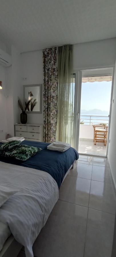Atlas By Sea Apartment Loutraki  Eksteriør bilde