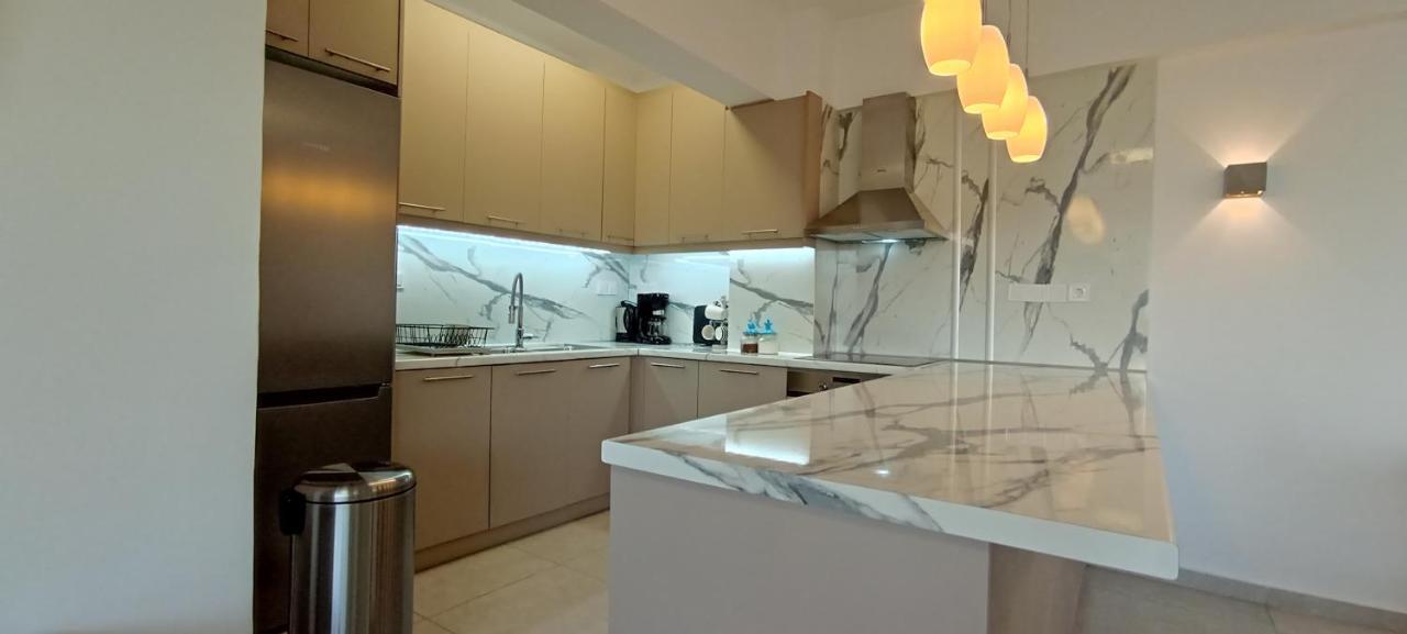 Atlas By Sea Apartment Loutraki  Eksteriør bilde