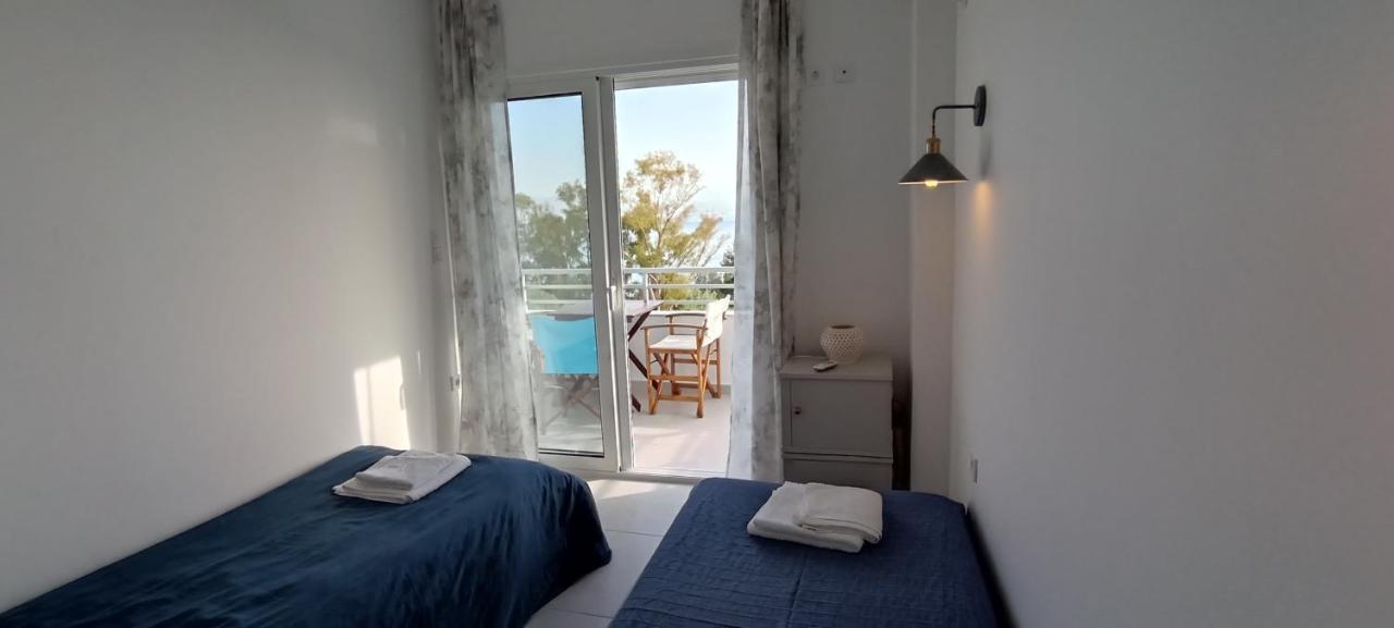 Atlas By Sea Apartment Loutraki  Eksteriør bilde