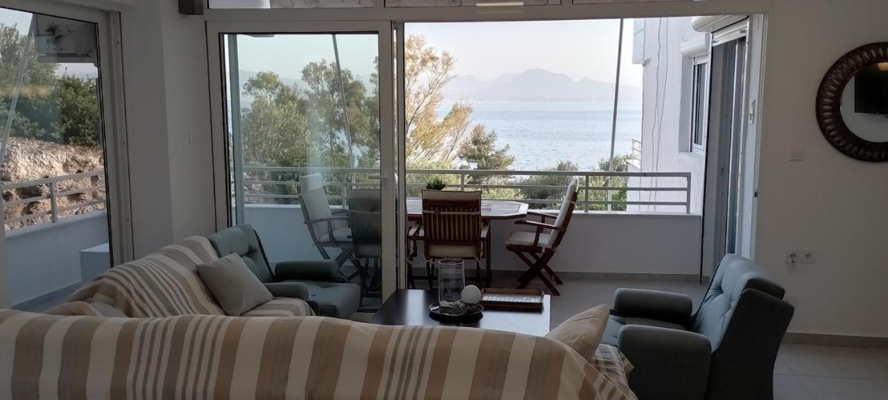 Atlas By Sea Apartment Loutraki  Eksteriør bilde