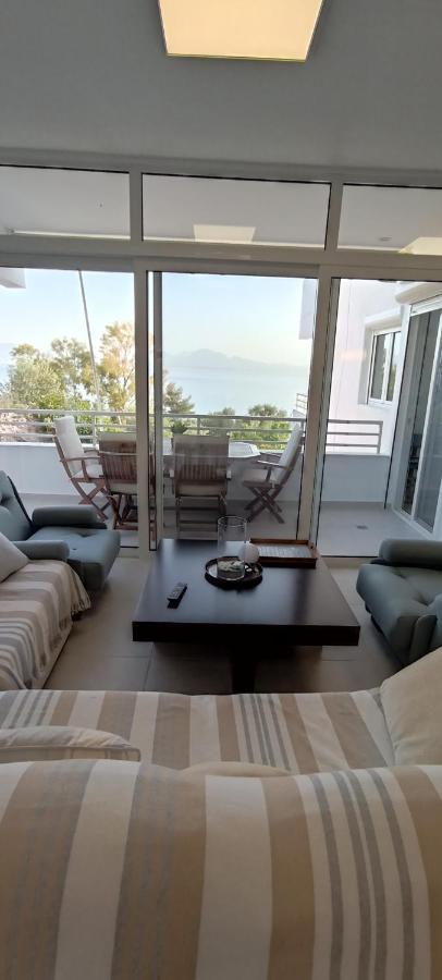 Atlas By Sea Apartment Loutraki  Eksteriør bilde