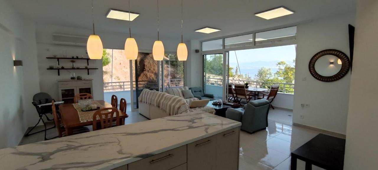 Atlas By Sea Apartment Loutraki  Eksteriør bilde
