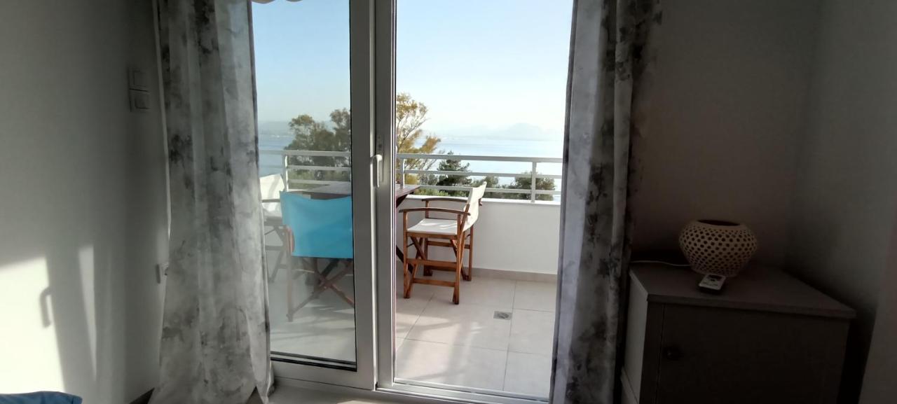 Atlas By Sea Apartment Loutraki  Eksteriør bilde