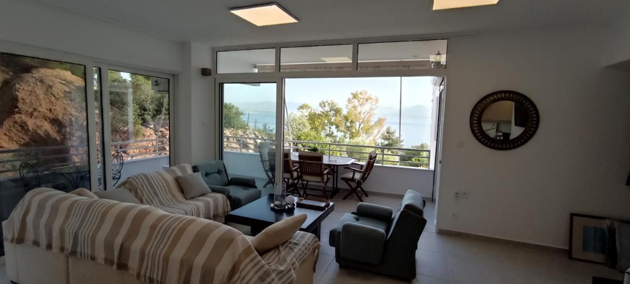 Atlas By Sea Apartment Loutraki  Eksteriør bilde