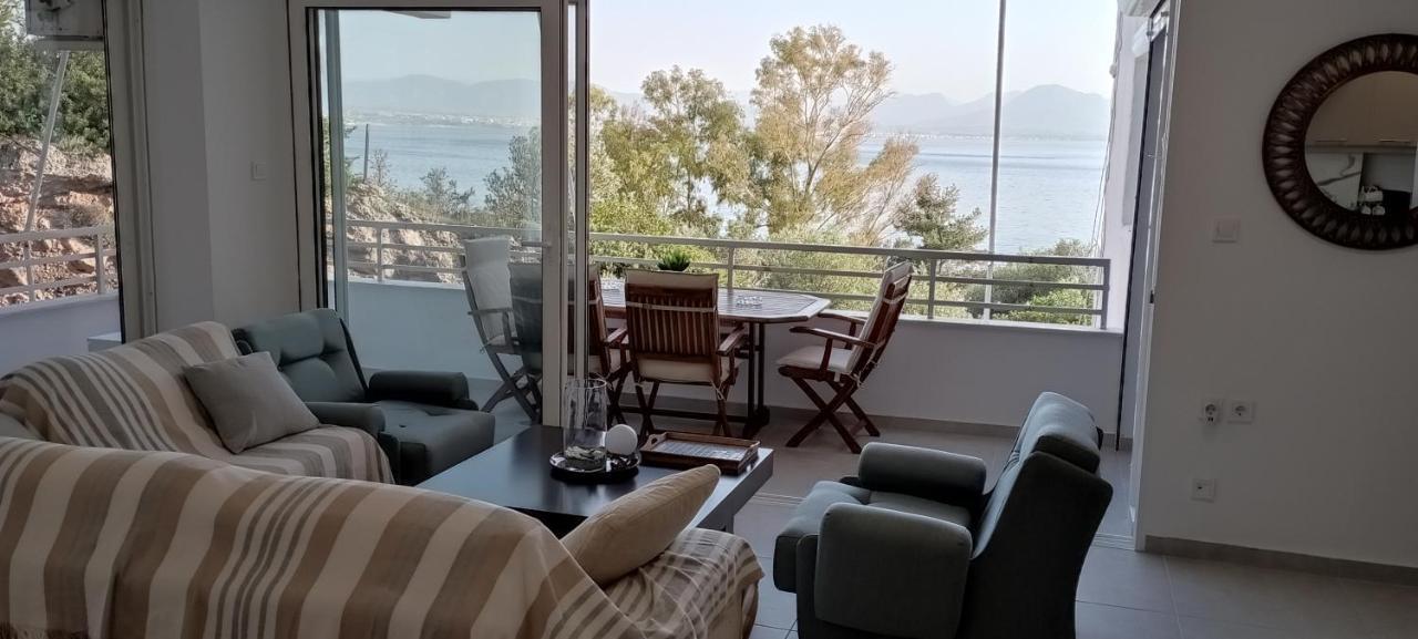 Atlas By Sea Apartment Loutraki  Eksteriør bilde