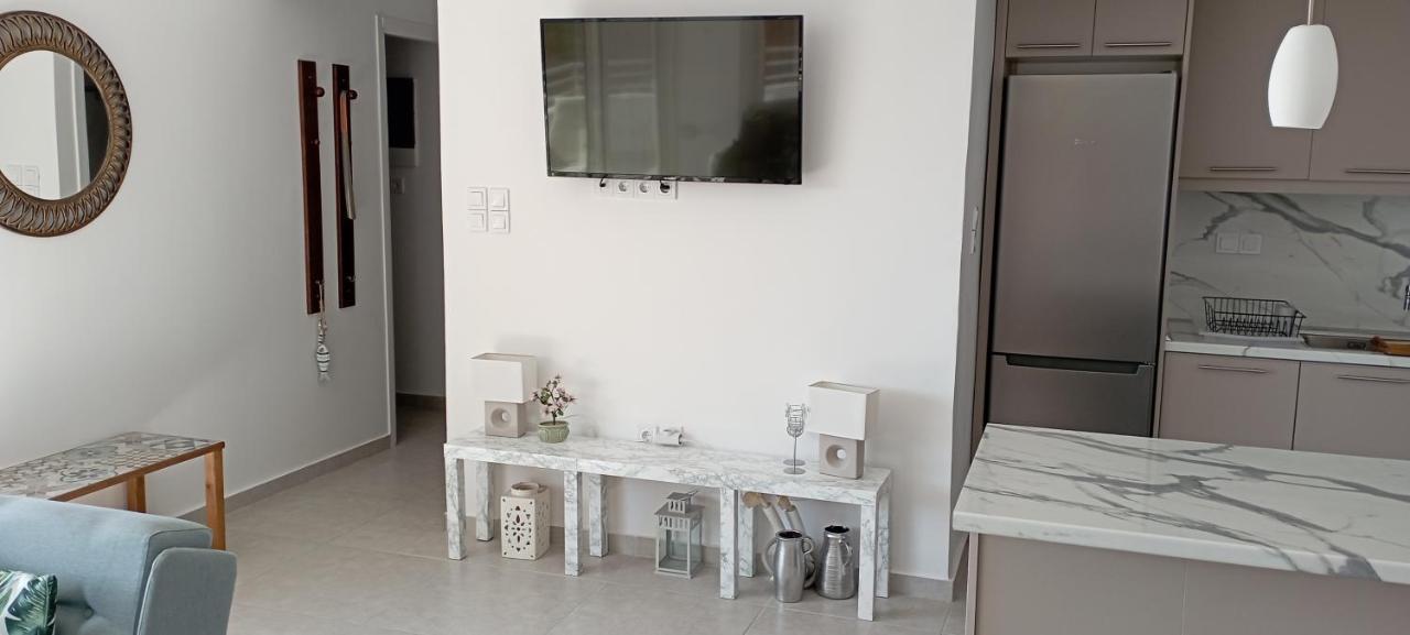 Atlas By Sea Apartment Loutraki  Eksteriør bilde